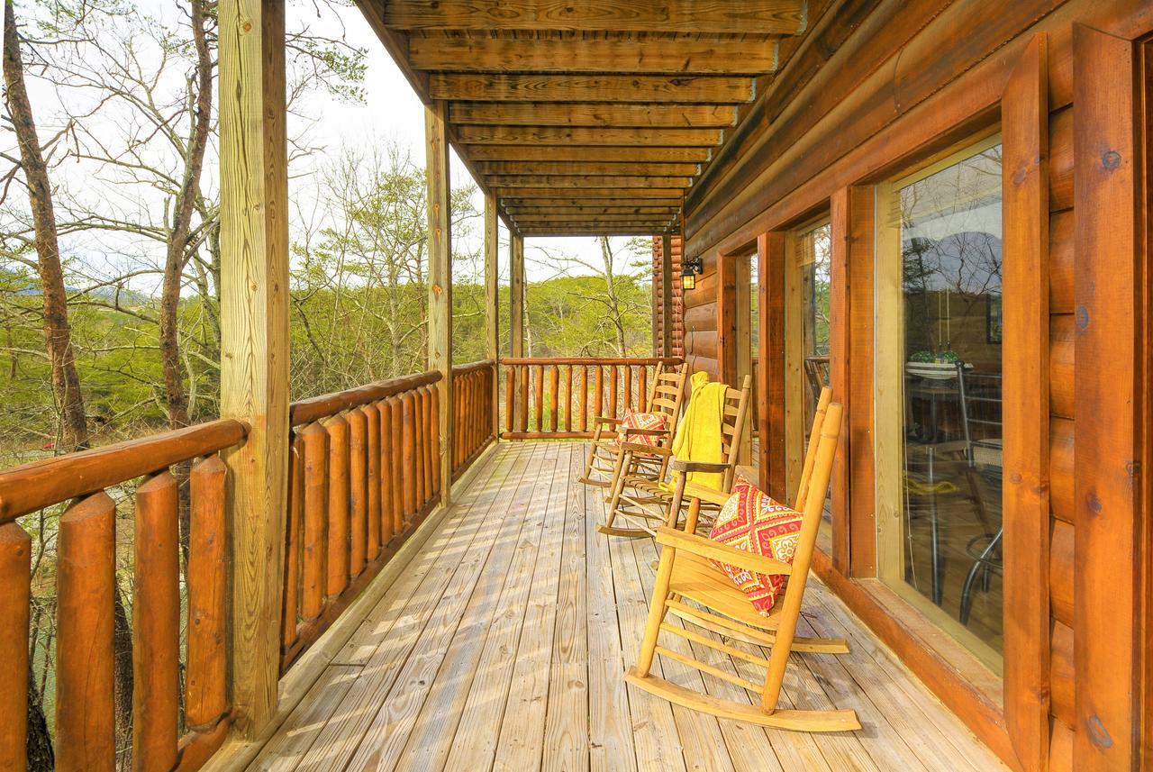 Villa Almost Heaven Pigeon Forge Exterior foto