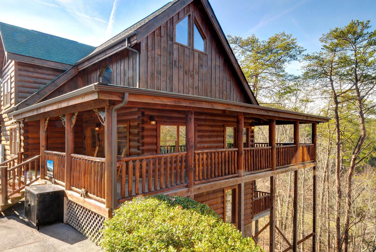 Villa Almost Heaven Pigeon Forge Exterior foto