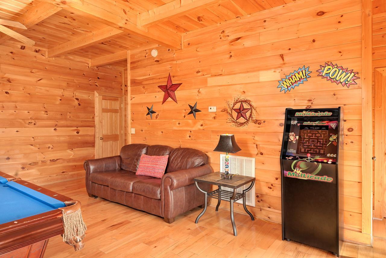 Villa Almost Heaven Pigeon Forge Exterior foto
