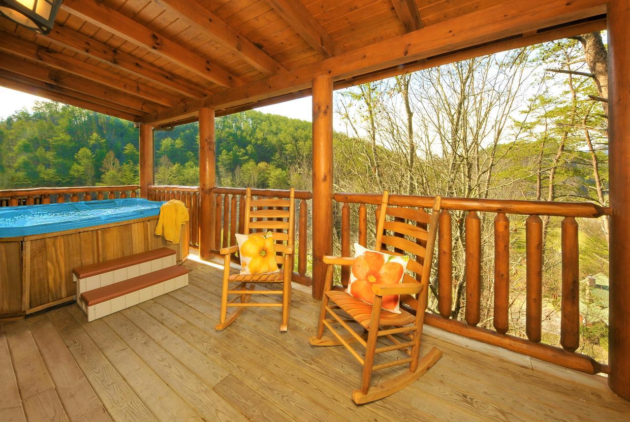 Villa Almost Heaven Pigeon Forge Exterior foto