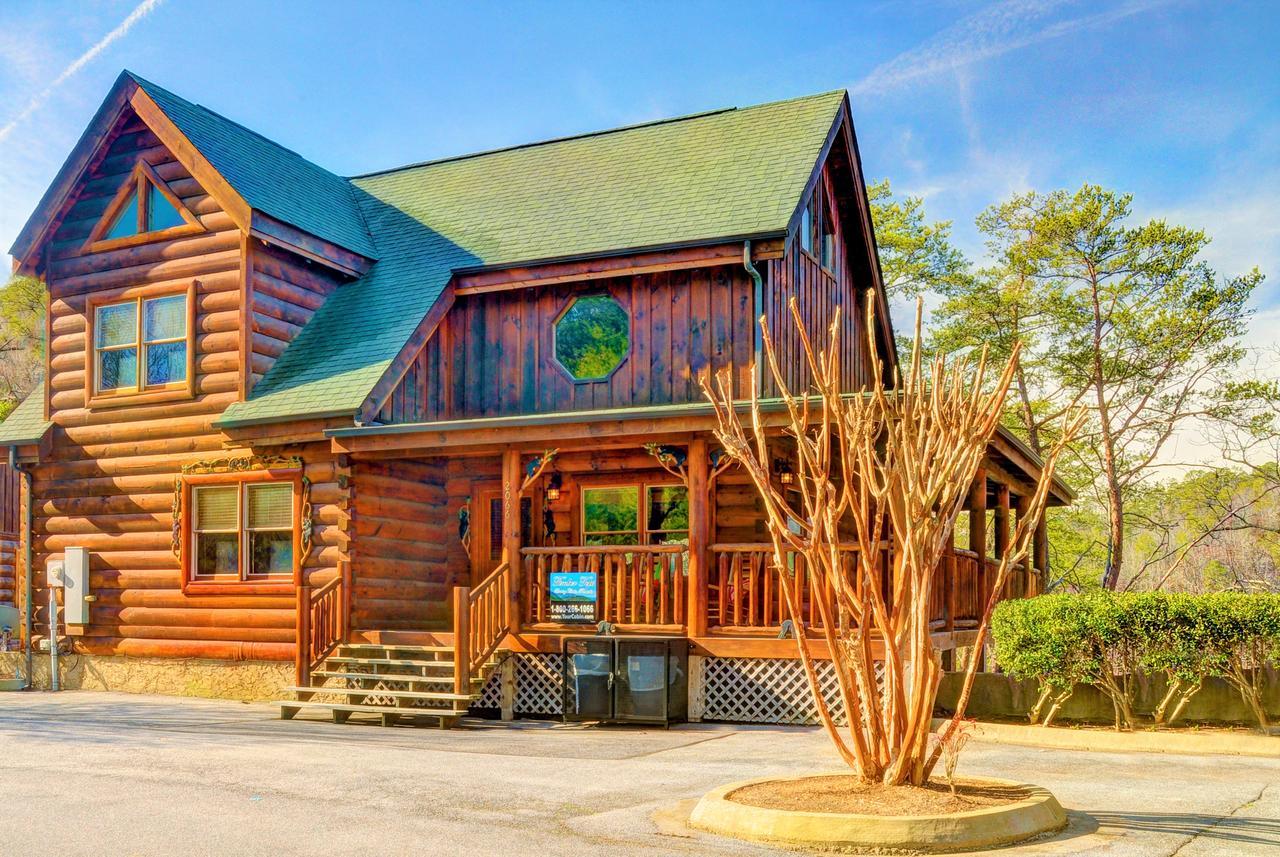Villa Almost Heaven Pigeon Forge Exterior foto
