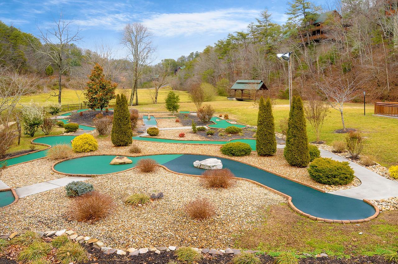 Villa Almost Heaven Pigeon Forge Exterior foto