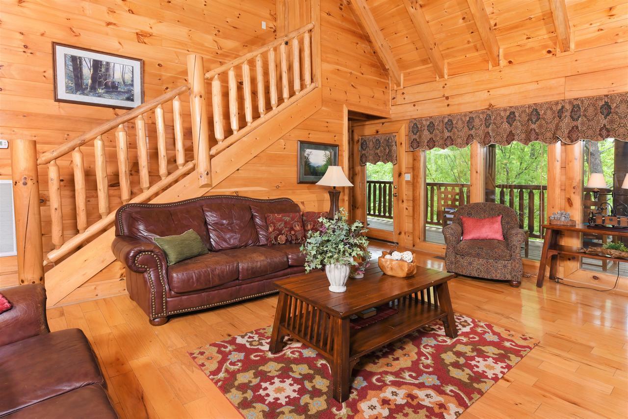 Villa Almost Heaven Pigeon Forge Exterior foto