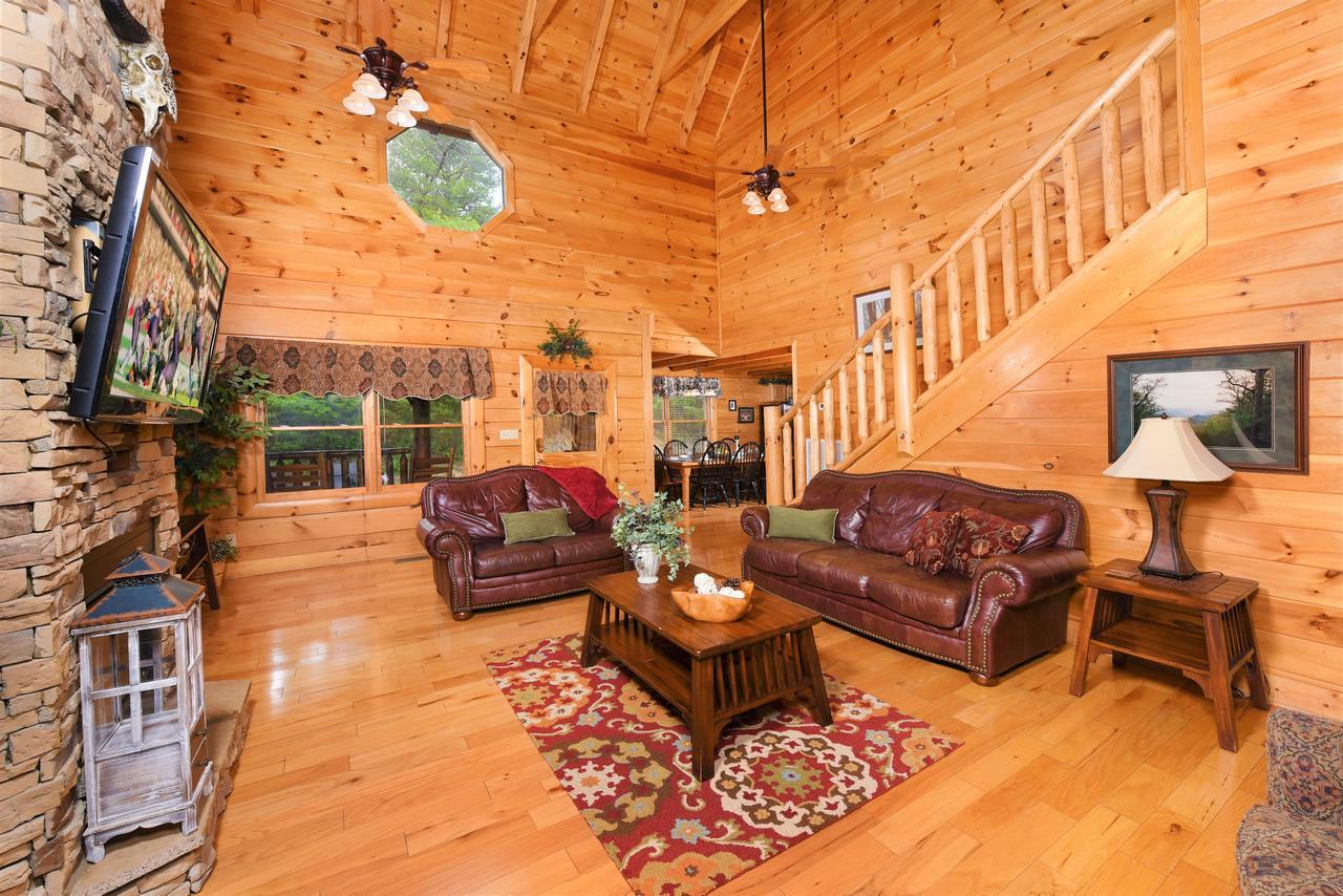 Villa Almost Heaven Pigeon Forge Exterior foto
