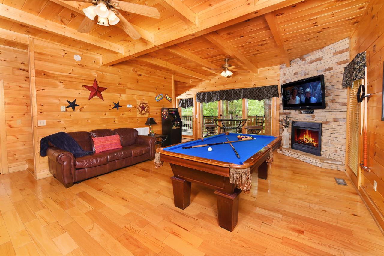 Villa Almost Heaven Pigeon Forge Exterior foto