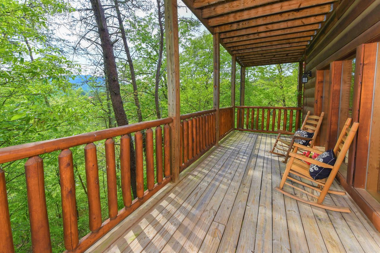 Villa Almost Heaven Pigeon Forge Exterior foto