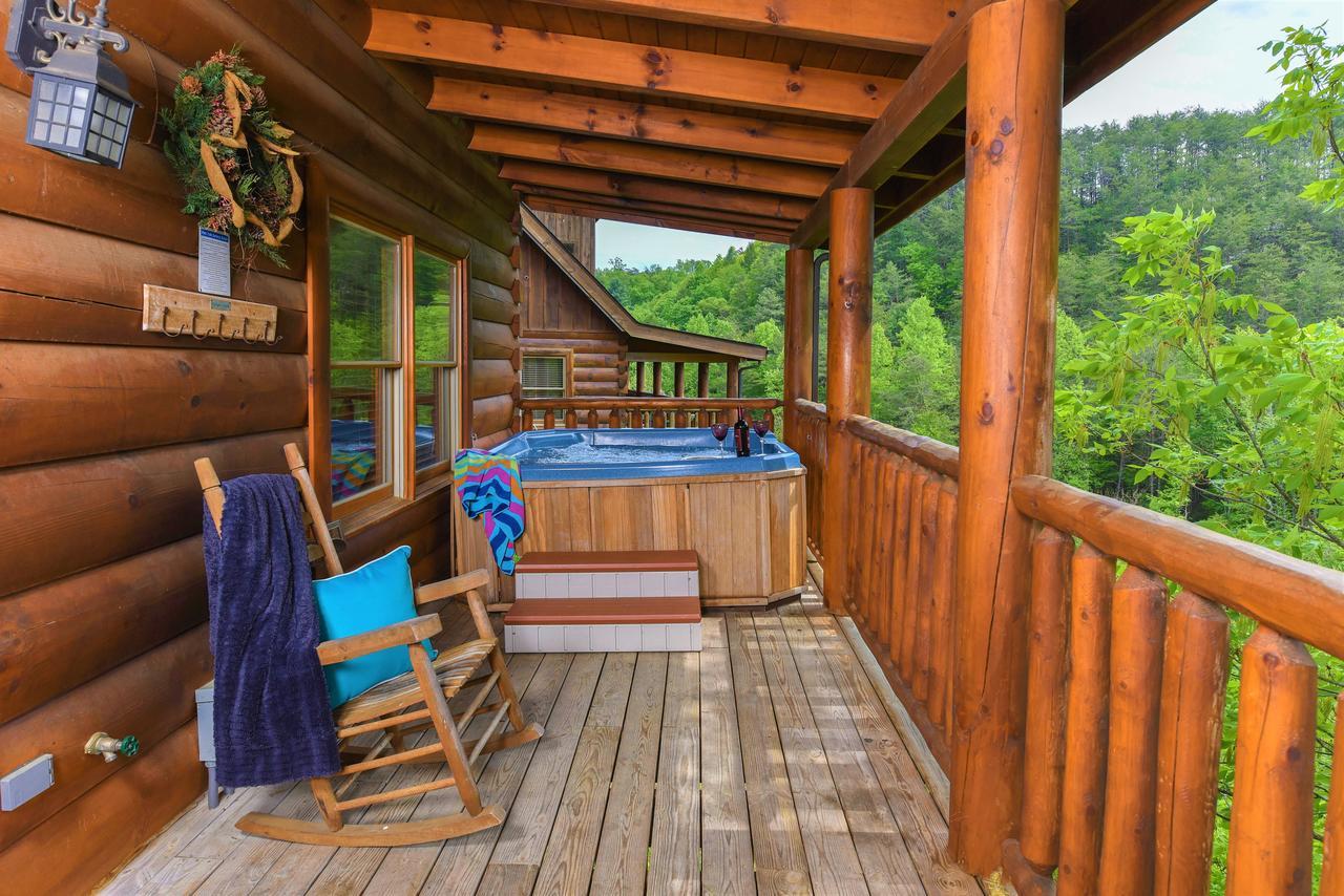 Villa Almost Heaven Pigeon Forge Exterior foto