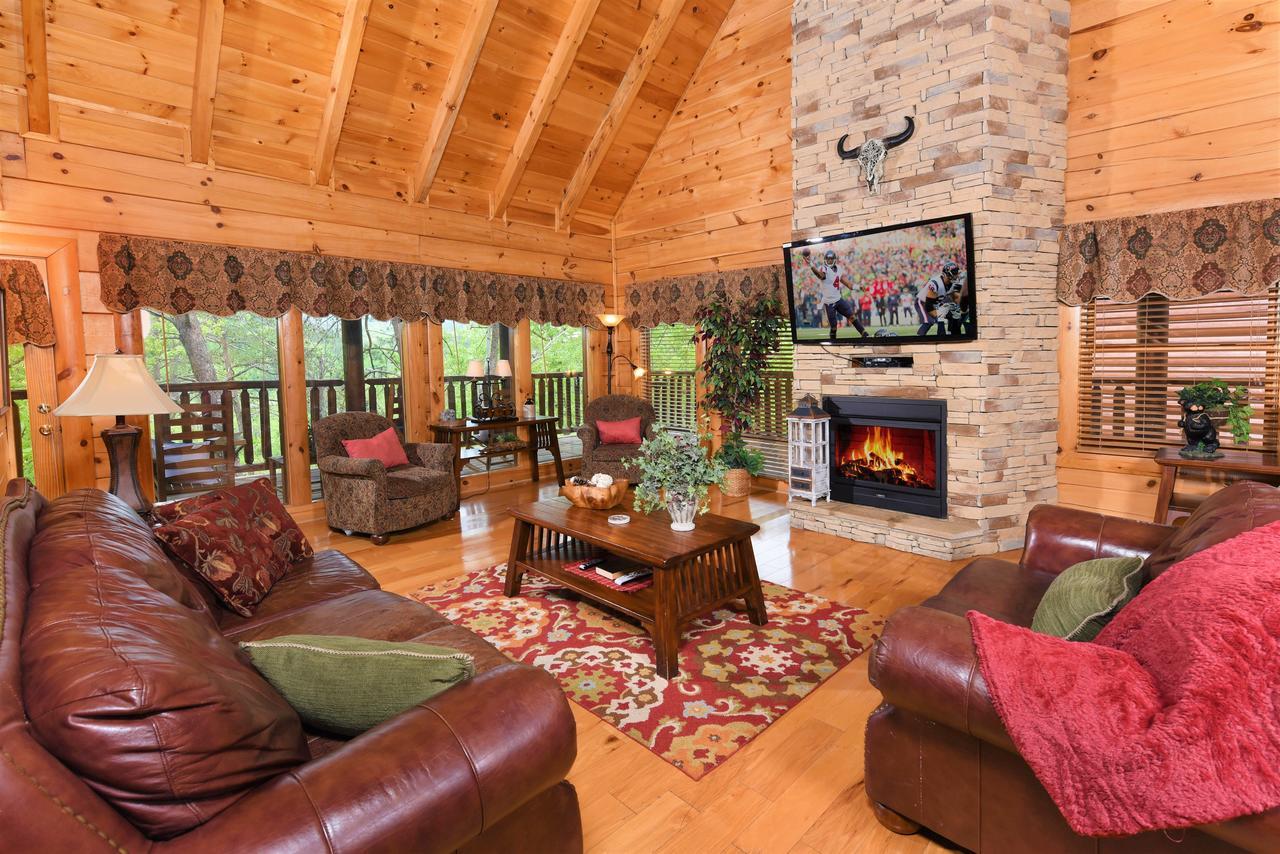 Villa Almost Heaven Pigeon Forge Exterior foto