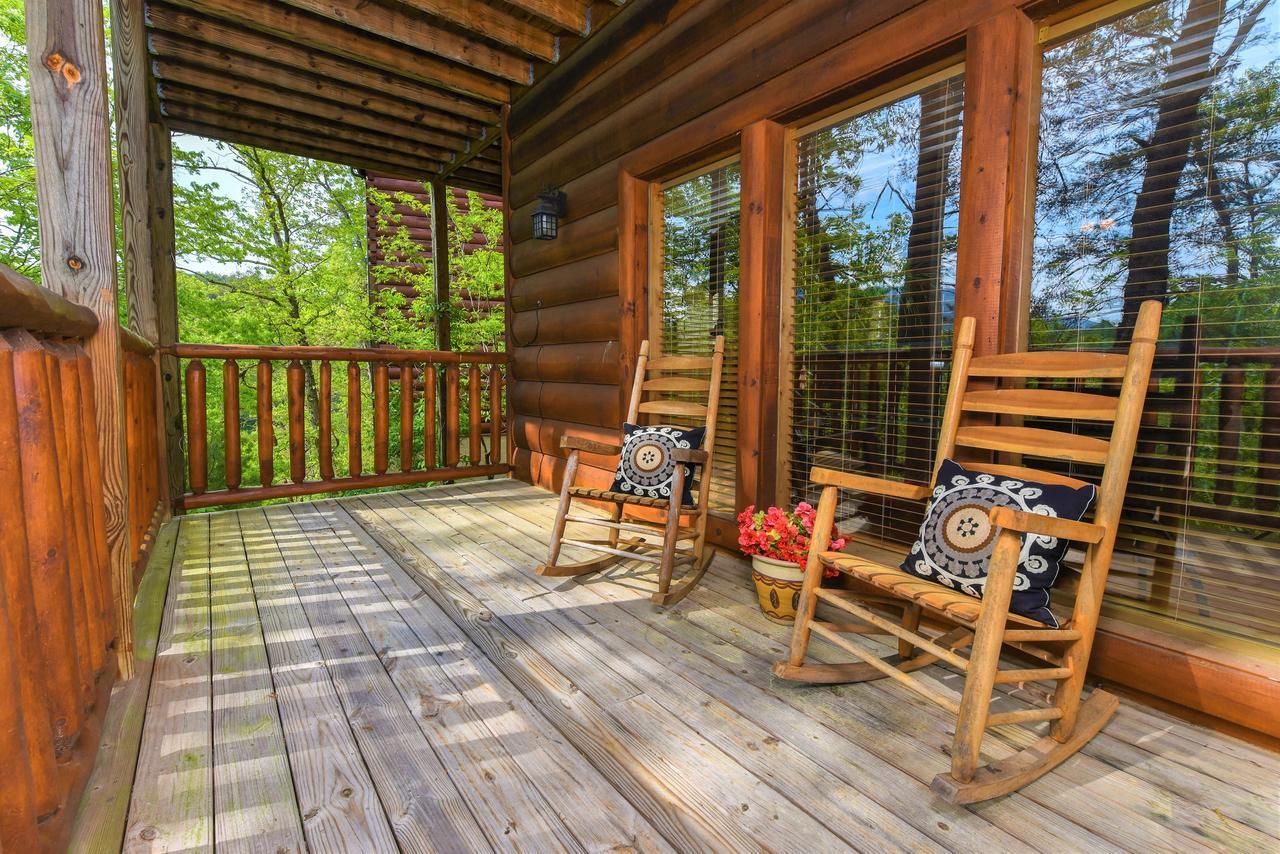 Villa Almost Heaven Pigeon Forge Exterior foto