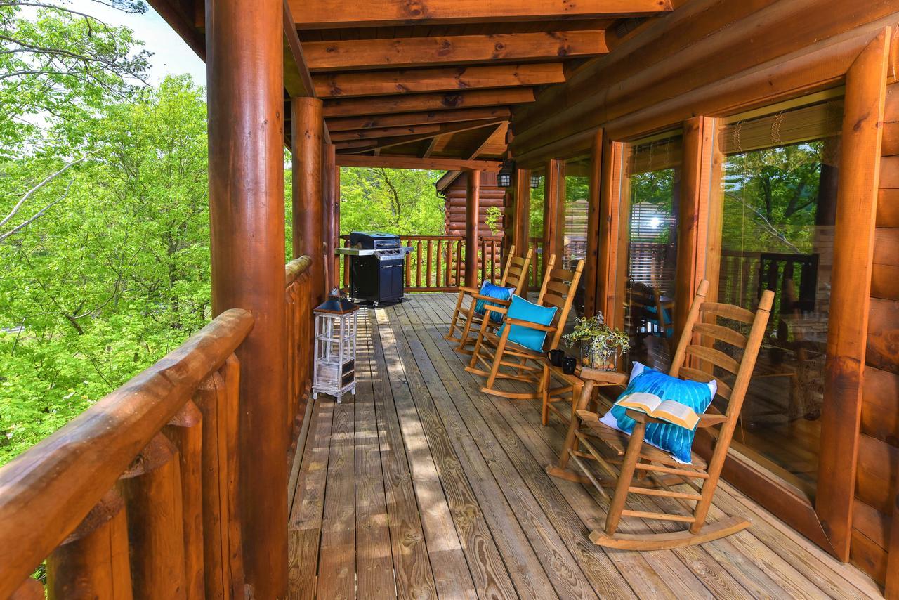 Villa Almost Heaven Pigeon Forge Exterior foto