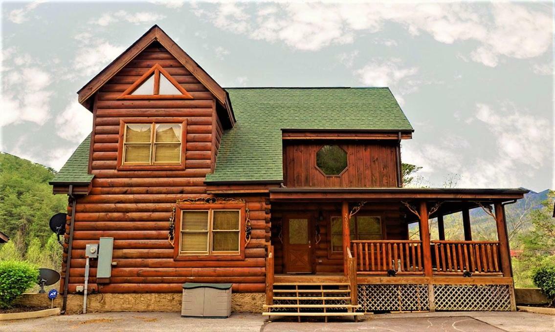 Villa Almost Heaven Pigeon Forge Exterior foto